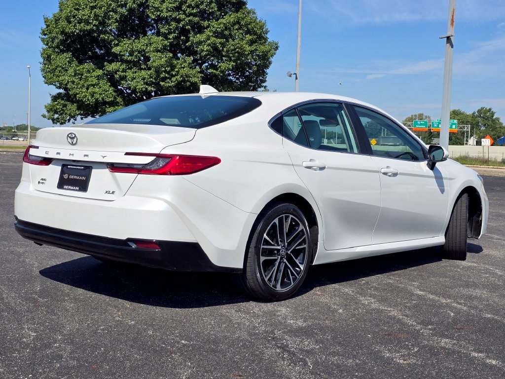 Certified 2025 Toyota Camry XLE AWD/4WD image 18