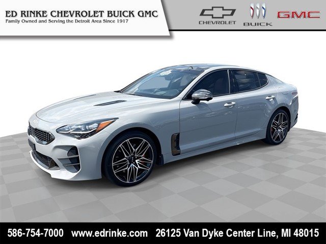 Used 2022 Kia Stinger GT2 AWD/4WD image 1