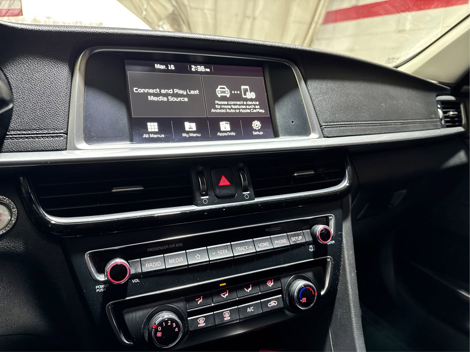 Used 2020 Kia Optima S w/ S Panoramic Sunroof Package image 13