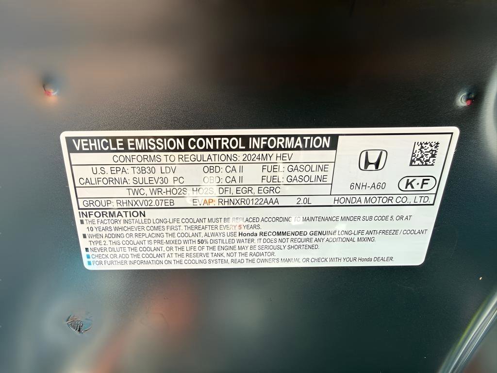 Certified 2024 Honda Accord EX-L image 37
