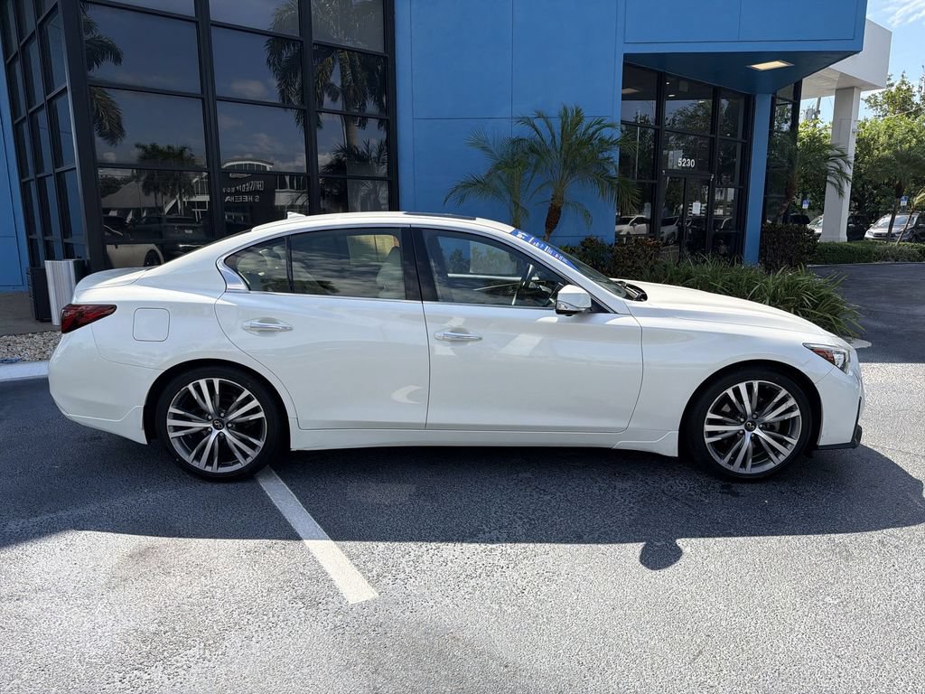 Used 2022 INFINITI Q50 Sensory RWD image 10