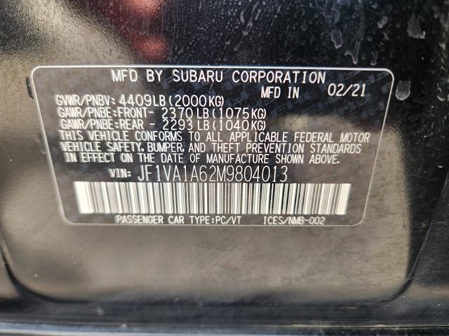 Used 2021 Subaru WRX AWD/4WD image 28