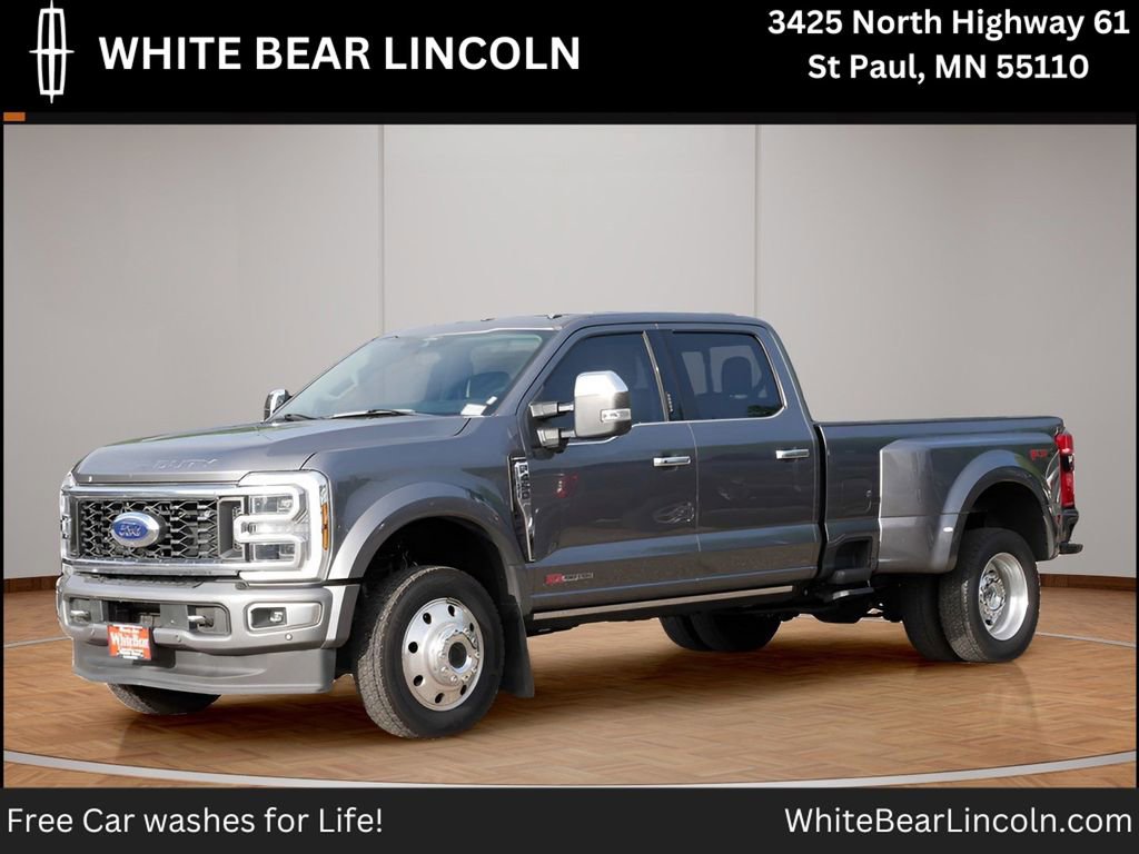 Used 2024 Ford F450 Limited w/ FX4 Off-Road Package image 1