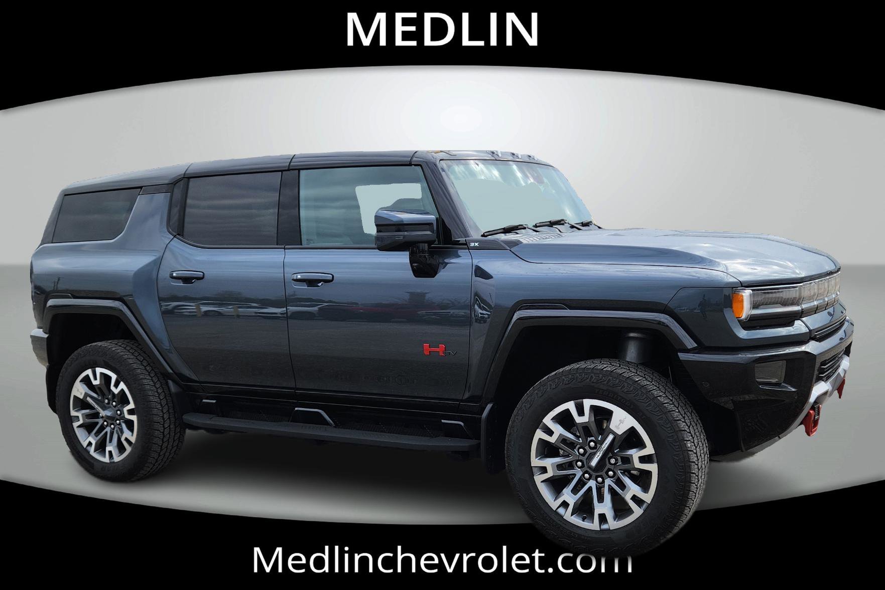 Used 2025 GMC Hummer EV 3X w/ LPO, Sport Package