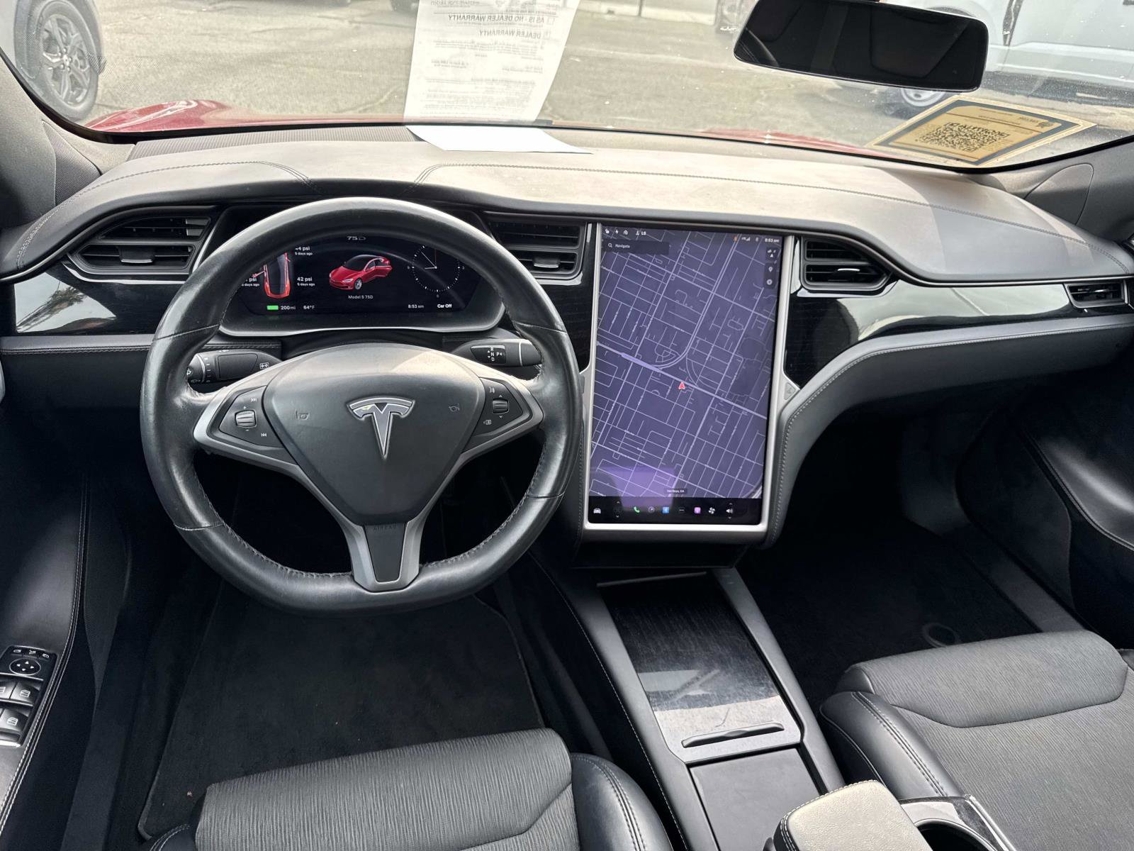 Used 2018 Tesla Model S 75D AWD/4WD image 7