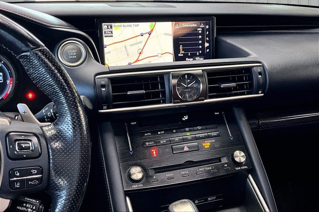 Used 2018 Lexus IS 350 F Sport w/ F Sport Package AWD/4WD image 9