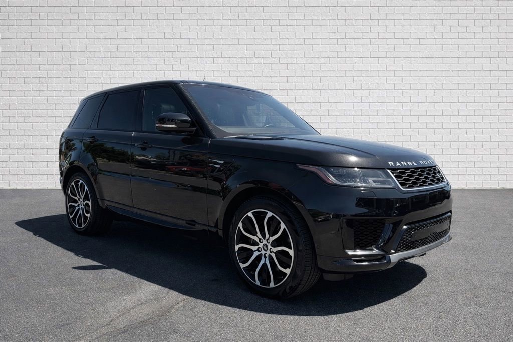 Used 2020 Land Rover Range Rover Sport HSE image 3