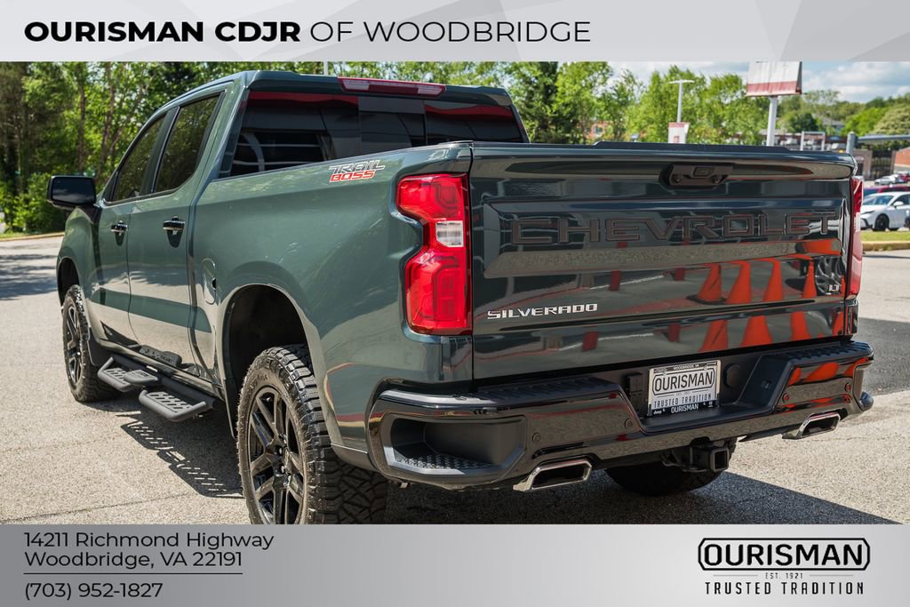 Used 2026 Chevrolet Silverado 1500 LT Trail Boss w/ LT Trail Boss Premium Package image 6