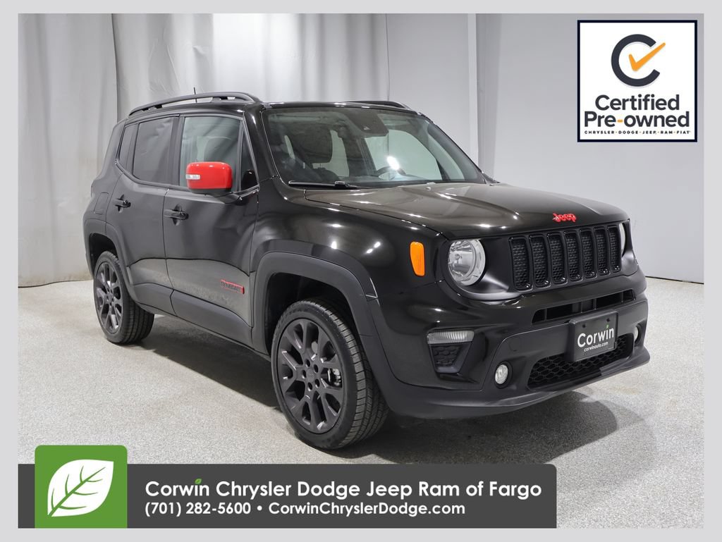 Certified 2023 Jeep Renegade Latitude w/ Sun/Sound Group AWD/4WD image 1