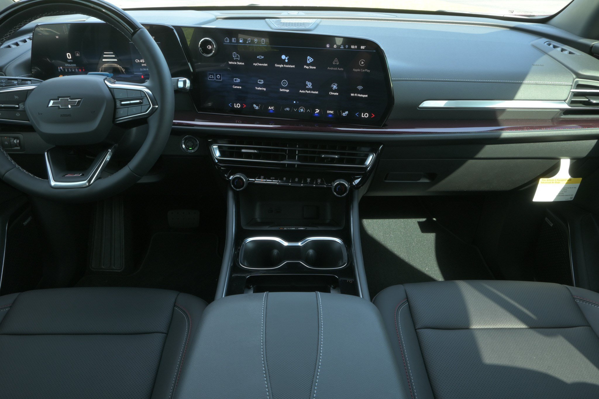 New 2026 Chevrolet Traverse Z71 w/ Enhanced Driving Package AWD/4WD image 14