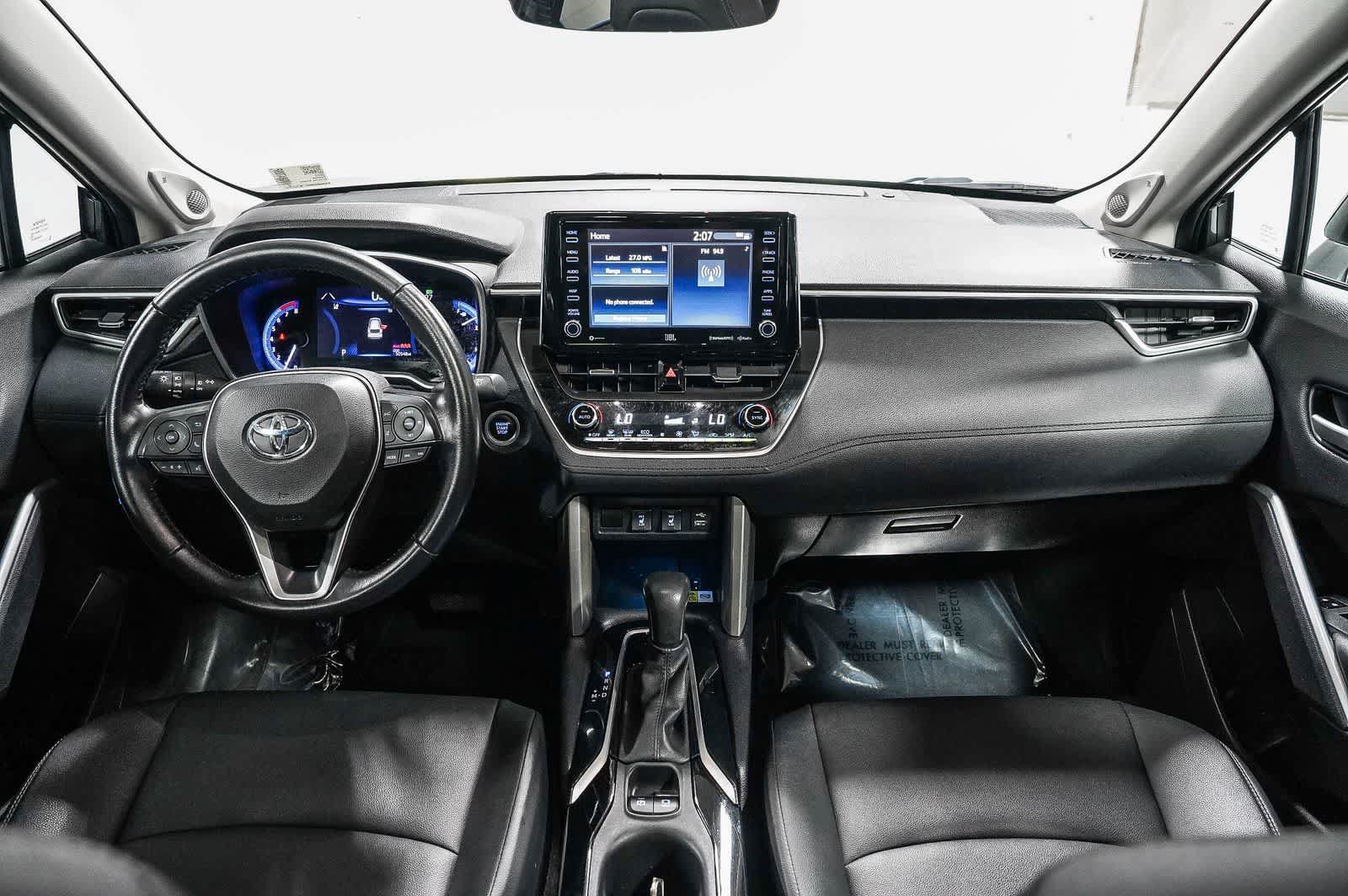 Certified 2022 Toyota Corolla Cross XLE w/ Convenience Package AWD/4WD image 13