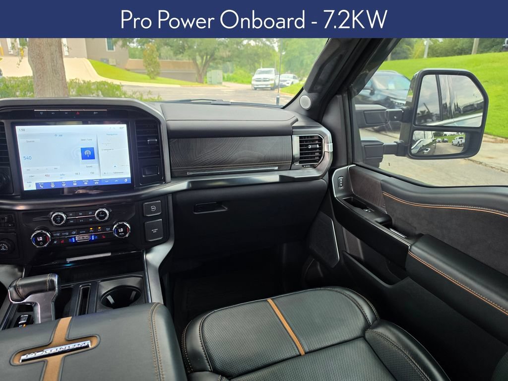Used 2021 Ford F150 Platinum w/ Equipment Group 701A High RWD image 20
