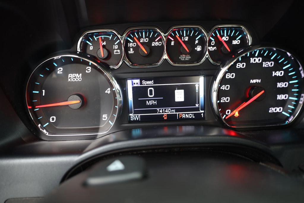 Used 2018 GMC Sierra 2500 SLT w/ Suspension Package, Off-Road AWD/4WD image 14