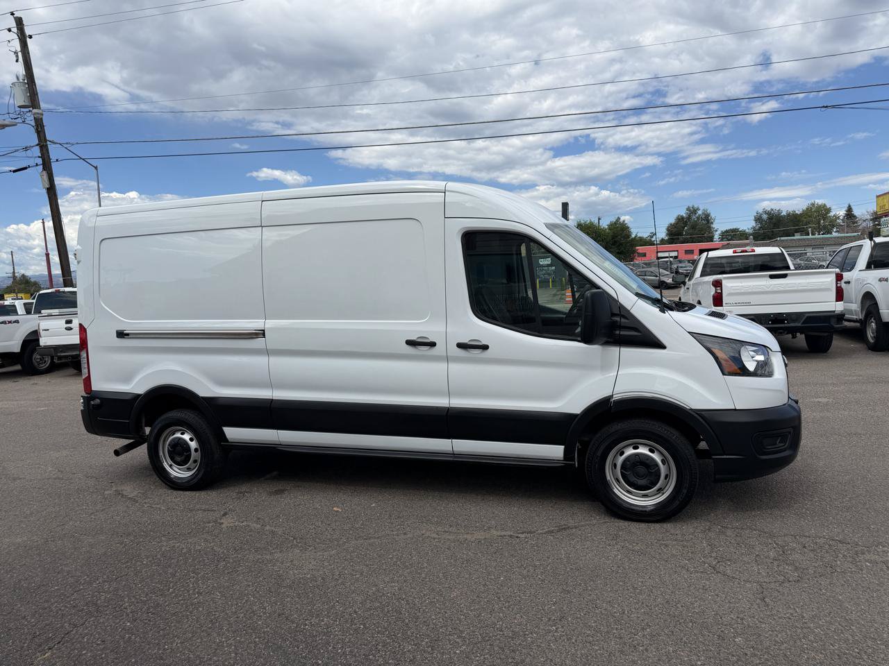 Used 2020 Ford Transit 250 Medium Roof