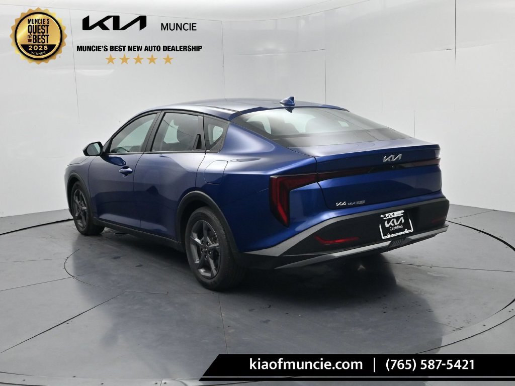 Certified 2025 Kia K4 FWD image 6