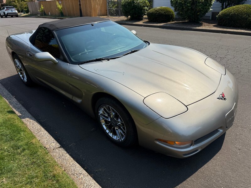 Used 1998 Chevrolet Corvette Convertible w/ Memory Pkg RWD image 6