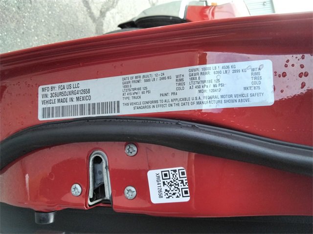 Used 2024 RAM 2500 Big Horn w/ Bed Utility Group image 13