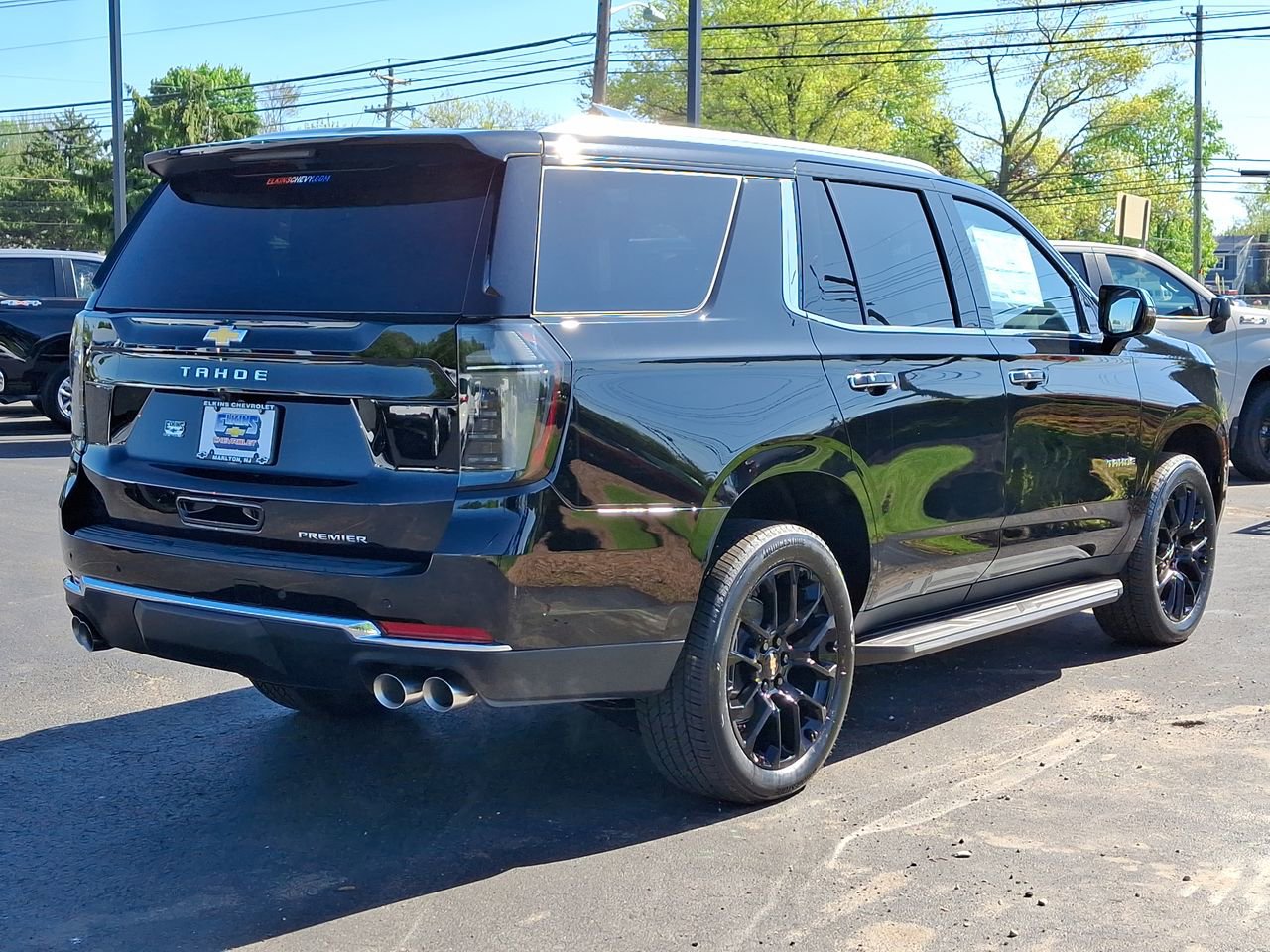 New 2026 Chevrolet Tahoe Premier w/ Sun And Tow Package AWD/4WD image 12
