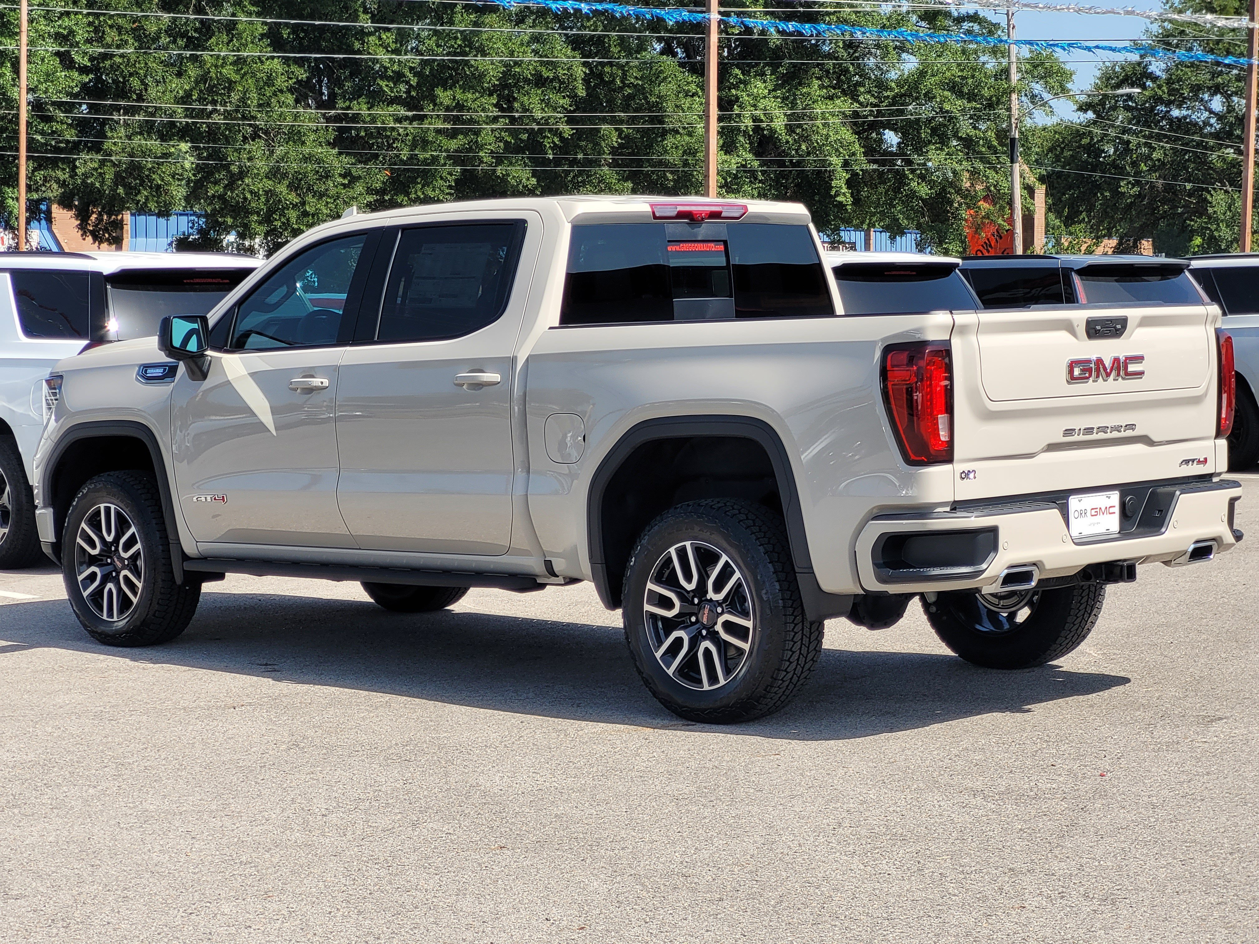 New 2026 GMC Sierra 1500 AT4 w/ AT4 Premium Package AWD/4WD image 6