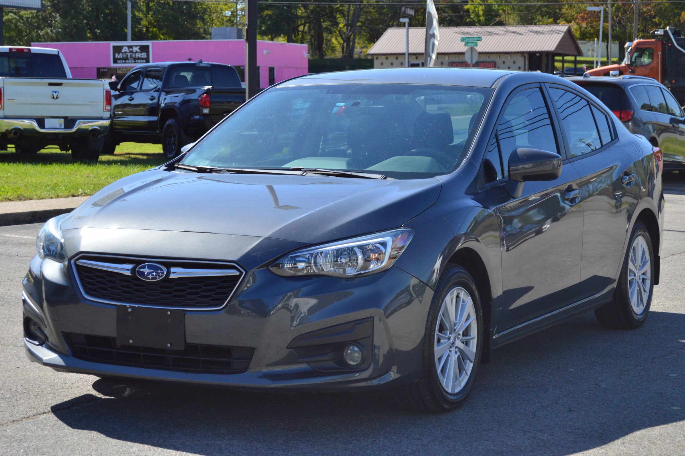 Used 2018 Subaru Impreza 2.0i Premium w/ Eyesight & BSD & Rcta