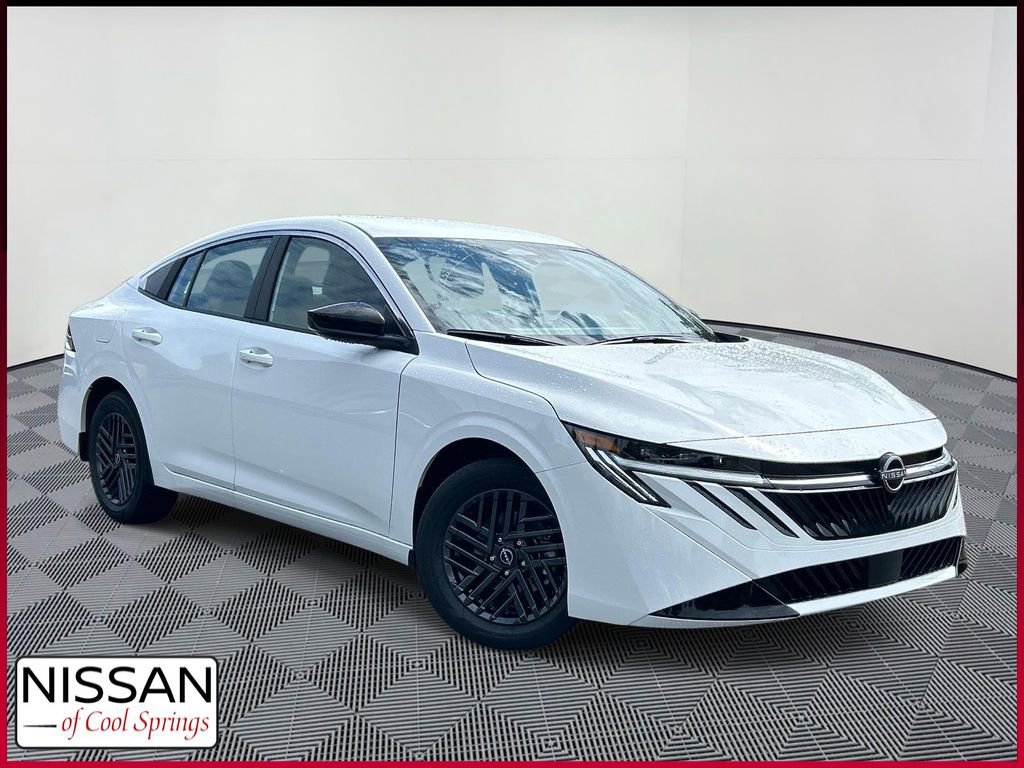 New 2026 Nissan Sentra SV w/ SV Convenience Package