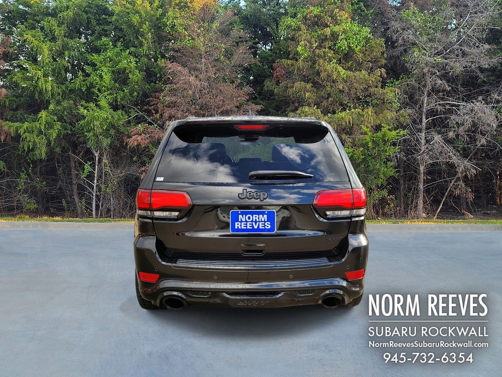 Used 2018 Jeep Grand Cherokee SRT w/ Trailer Tow Group IV image 18