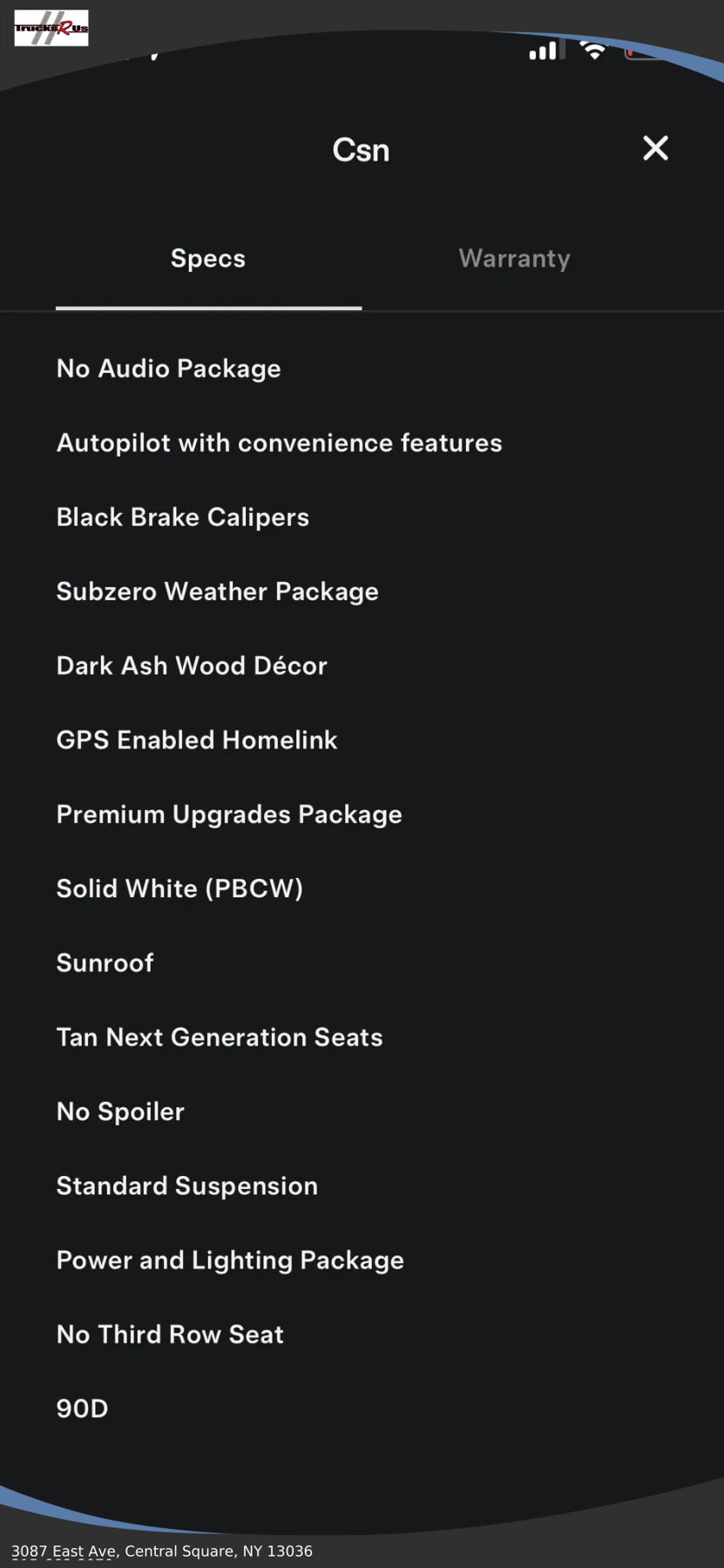 Used 2016 Tesla Model S 90D image 9