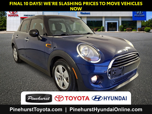 Used 2016 MINI Cooper 4-Door Hardtop