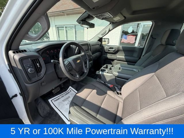 Used 2025 Chevrolet Silverado 1500 W/T RWD image 10