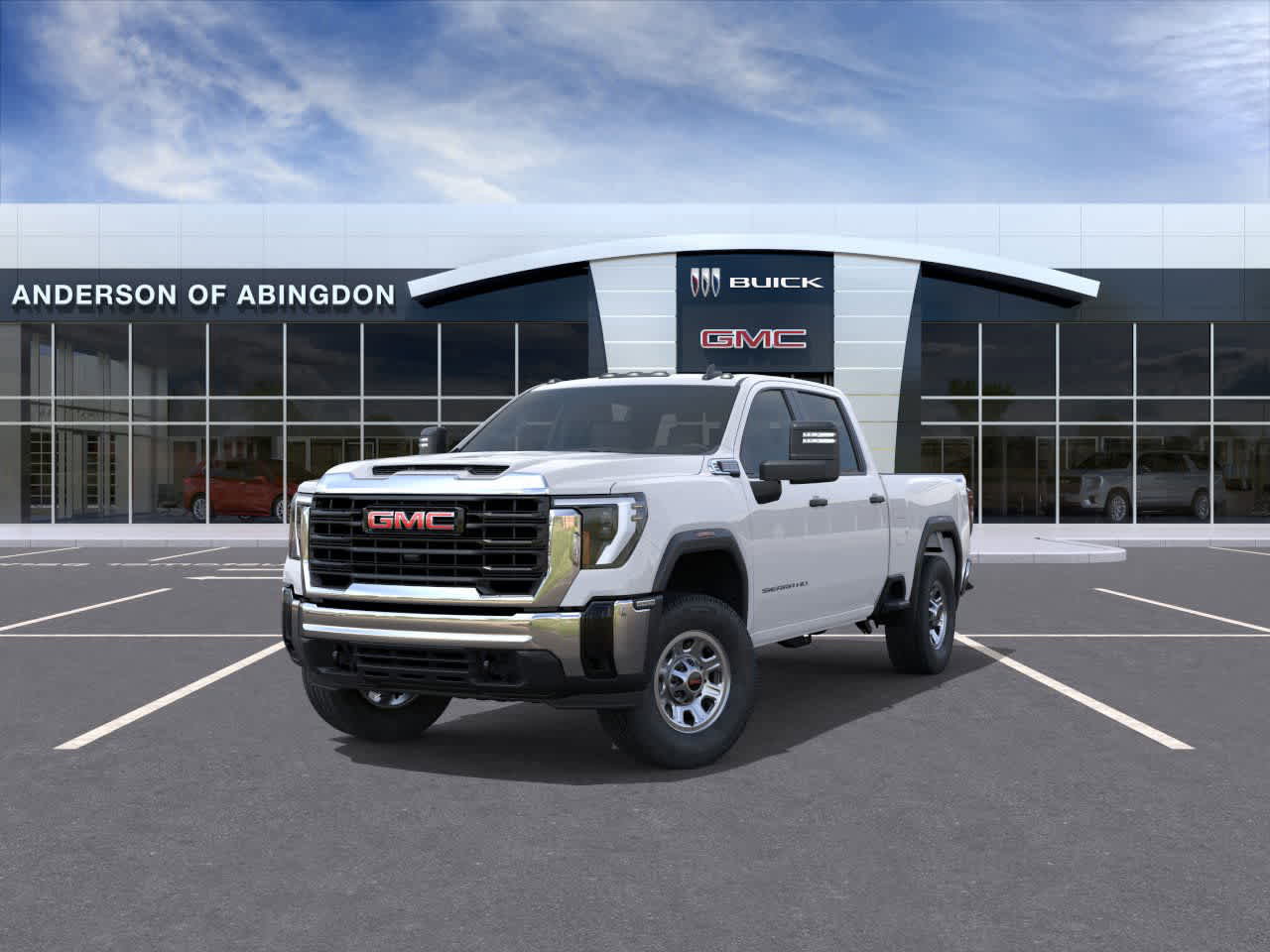 New 2026 GMC Sierra 2500 Pro image 8
