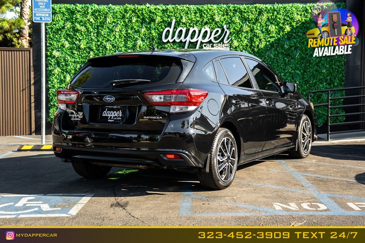 Used 2022 Subaru Impreza 2.0i AWD/4WD image 5