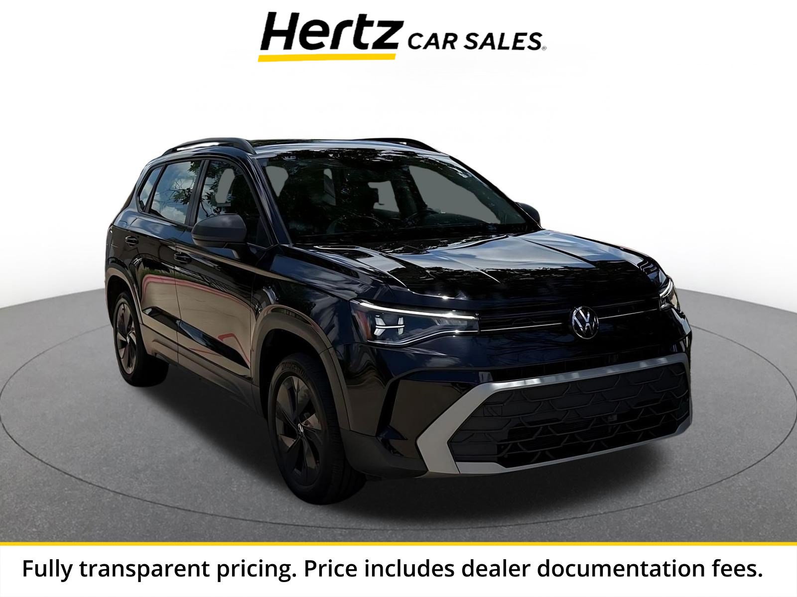 Used 2025 Volkswagen Taos S FWD image 1