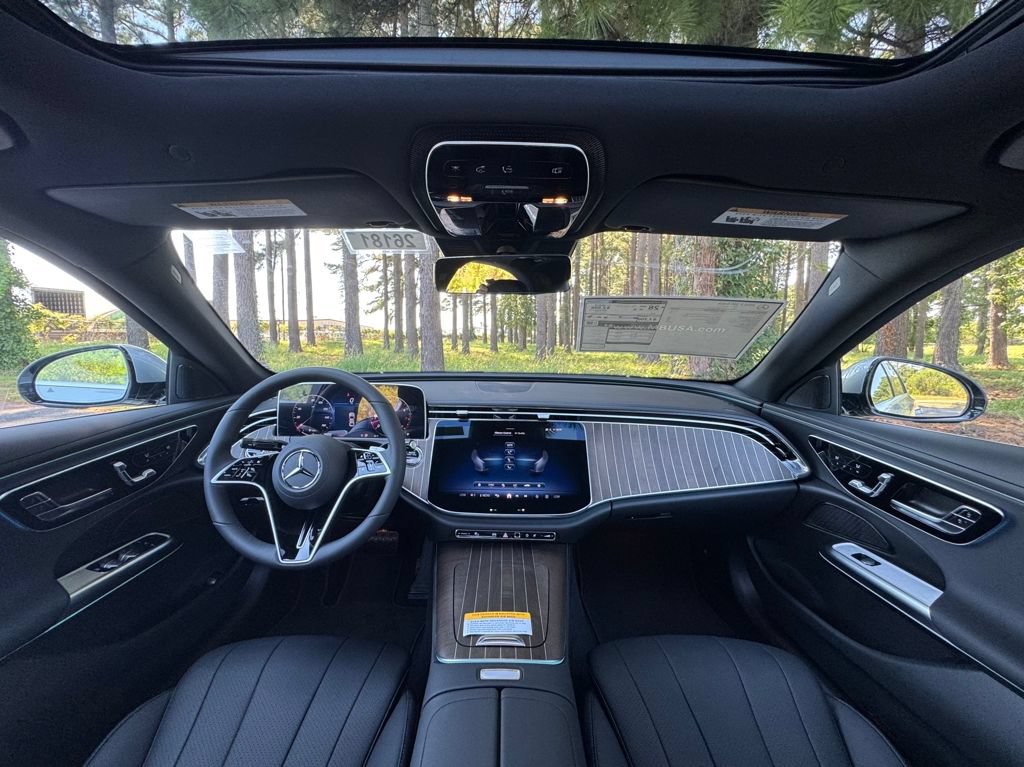 Used 2026 Mercedes-Benz E 350 Sedan image 2