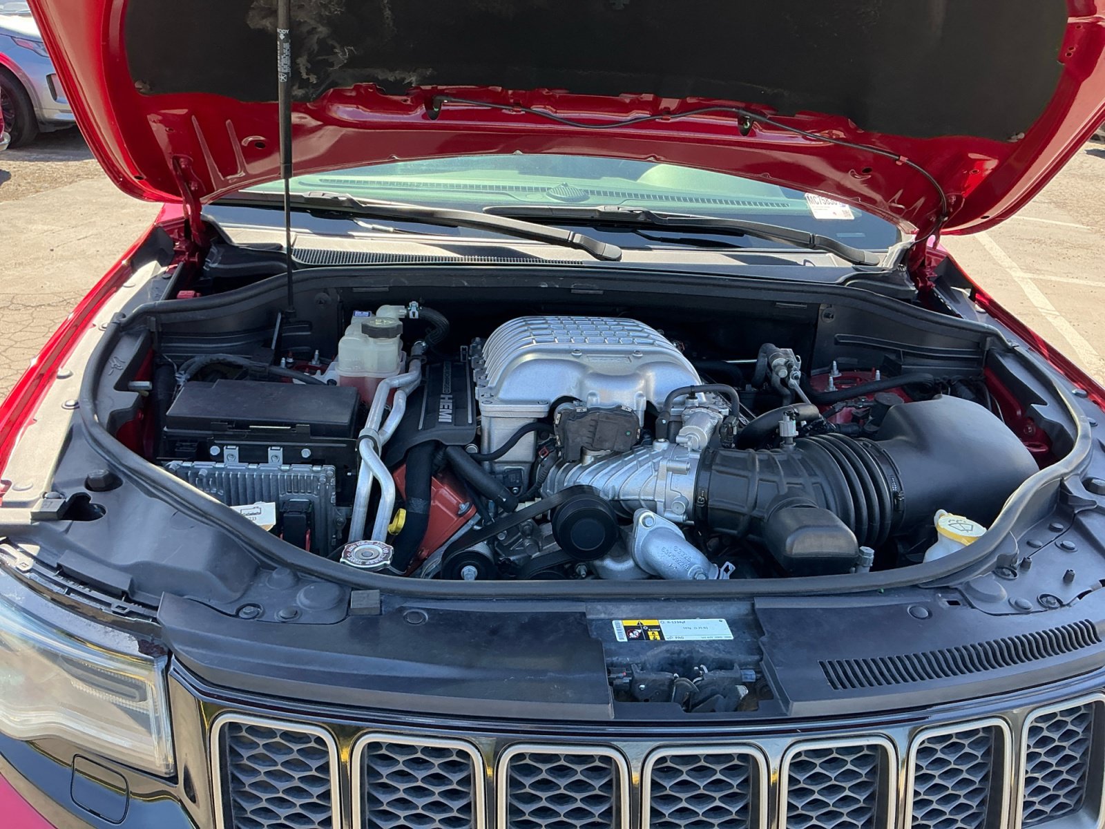 Used 2021 Jeep Grand Cherokee Trackhawk w/ Trailer Tow Group IV AWD/4WD image 22