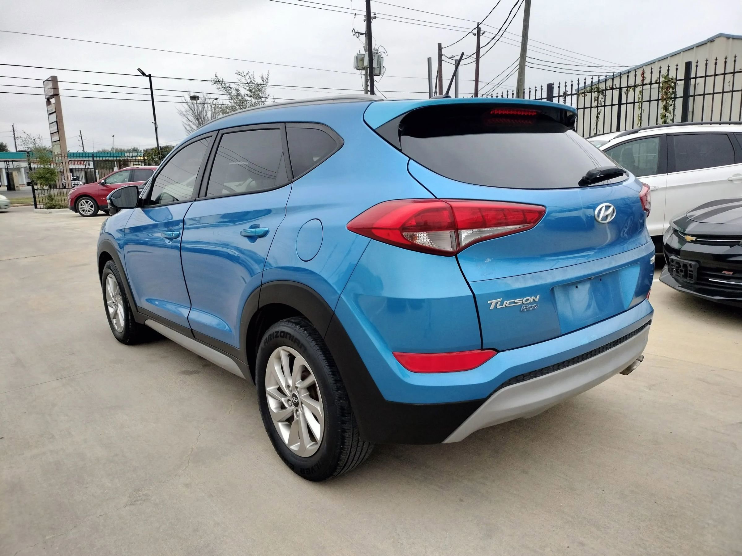 Used 2017 Hyundai Tucson Eco FWD image 3