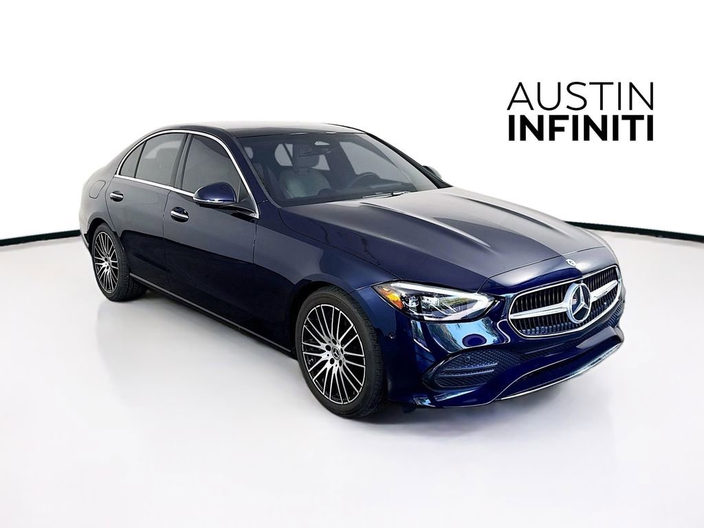 Used 2022 Mercedes-Benz C 300 4MATIC Sedan