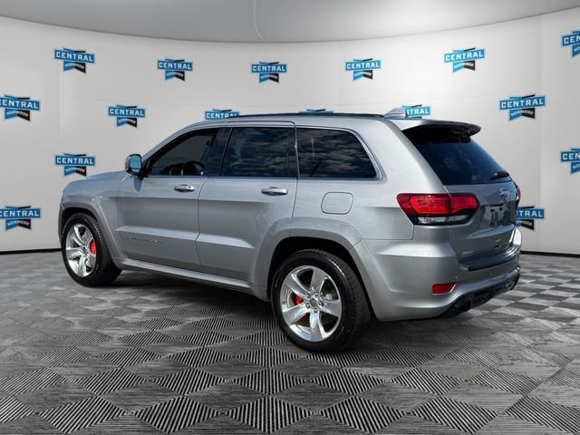 Used 2015 Jeep Grand Cherokee SRT AWD/4WD image 3