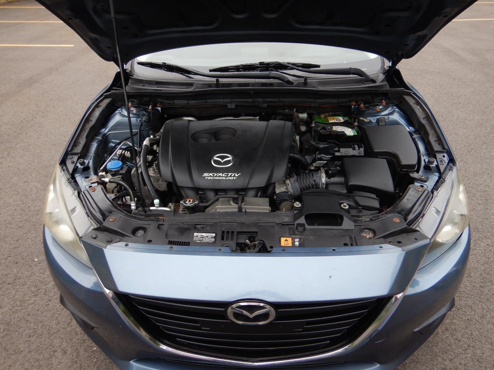Used 2014 MAZDA MAZDA3 i Touring FWD image 30