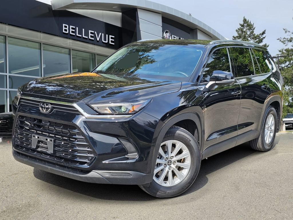 Used 2025 Toyota Grand Highlander AWD Hybrid