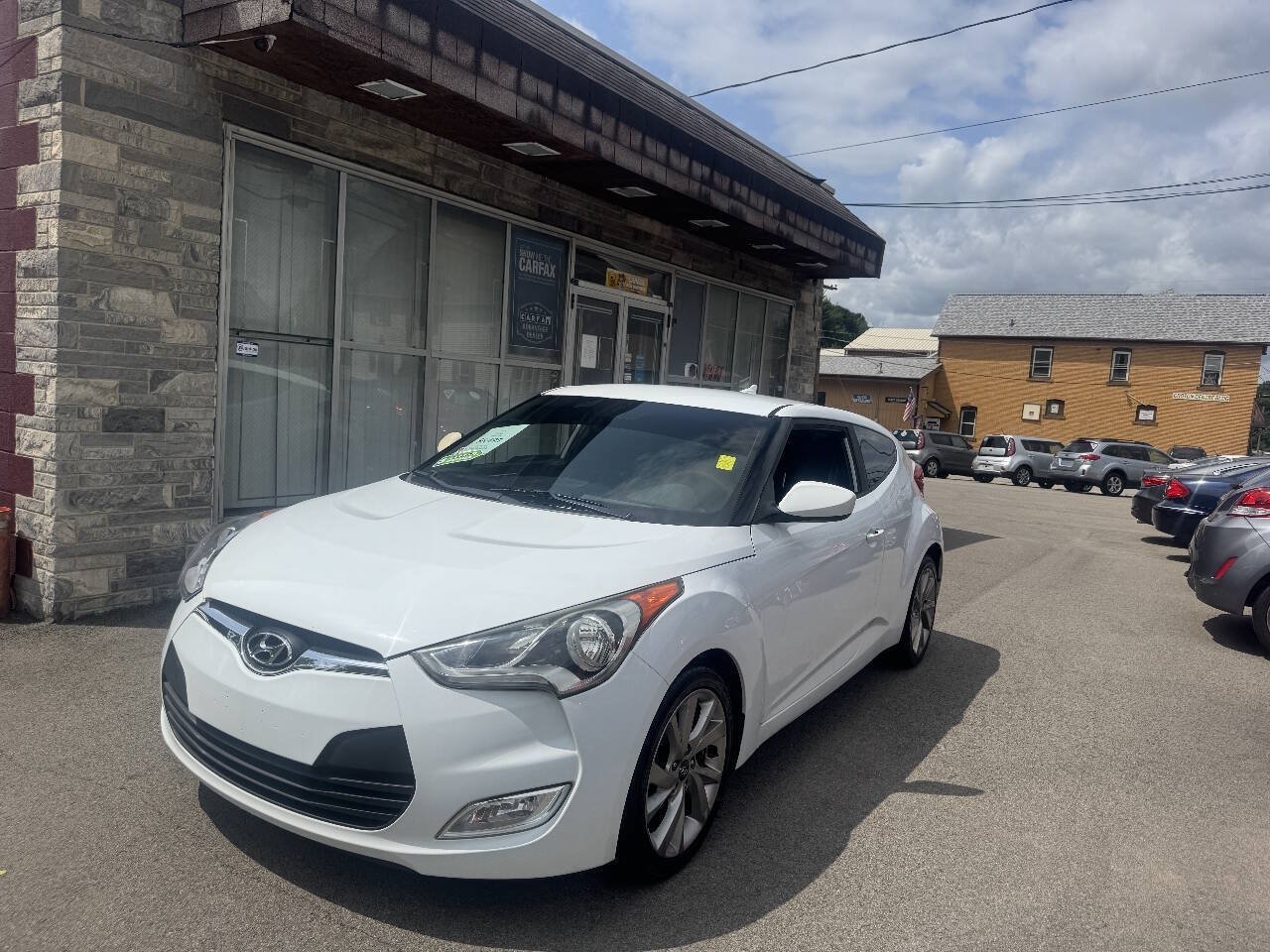 Used 2017 Hyundai Veloster