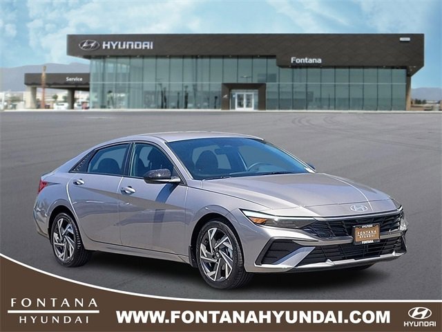 New 2025 Hyundai Elantra Sport