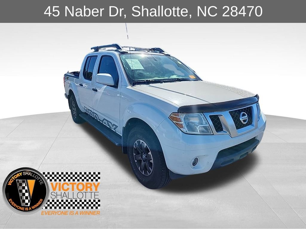 Used 2018 Nissan Frontier PRO-4X w/ Pro-4x Luxury Package video 1