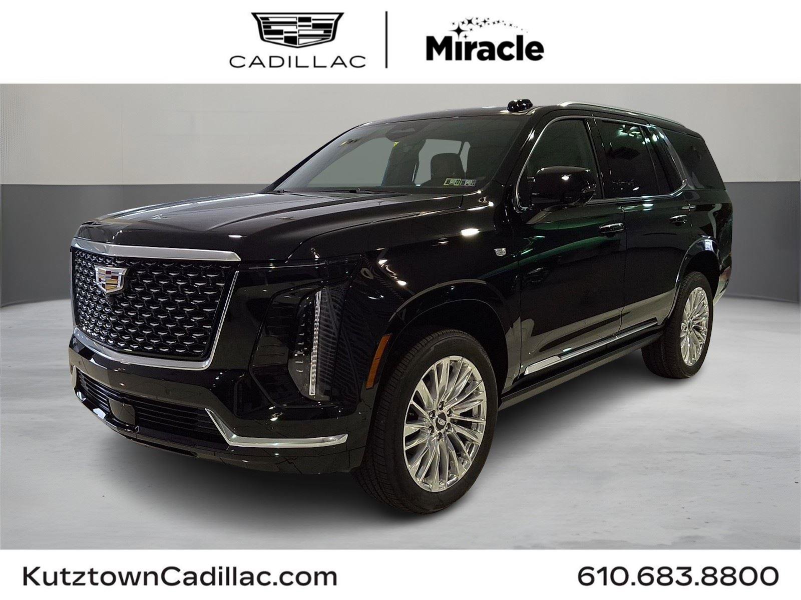 New 2026 Cadillac Escalade Luxury w/ LPO, Floor Liner Package