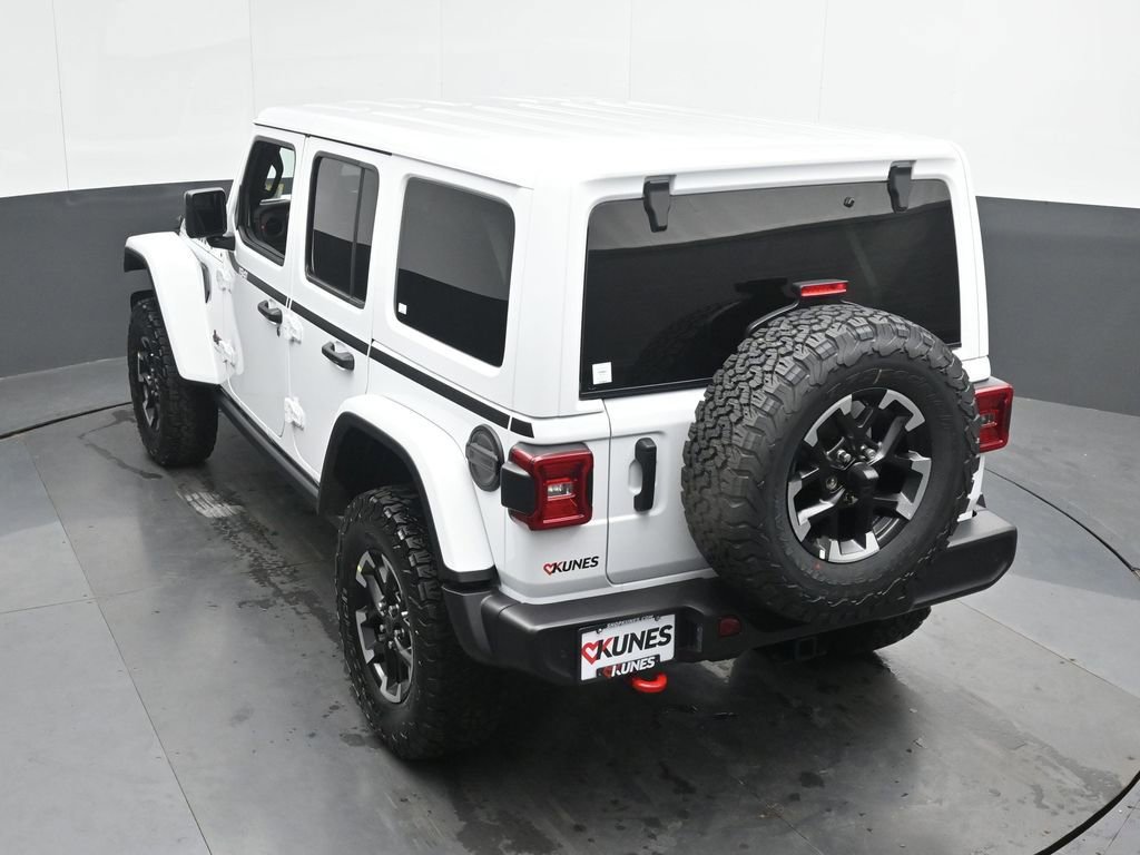 New 2026 Jeep Wrangler Sahara image 45