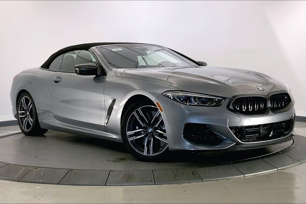 New 2026 BMW M850i xDrive Convertible w/ M Carbon Exterior Package AWD/4WD image 11