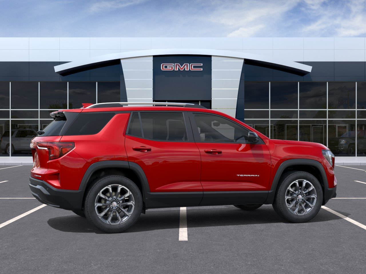 New 2027 GMC Terrain Elevation w/ Elevation Premium Package FWD image 25