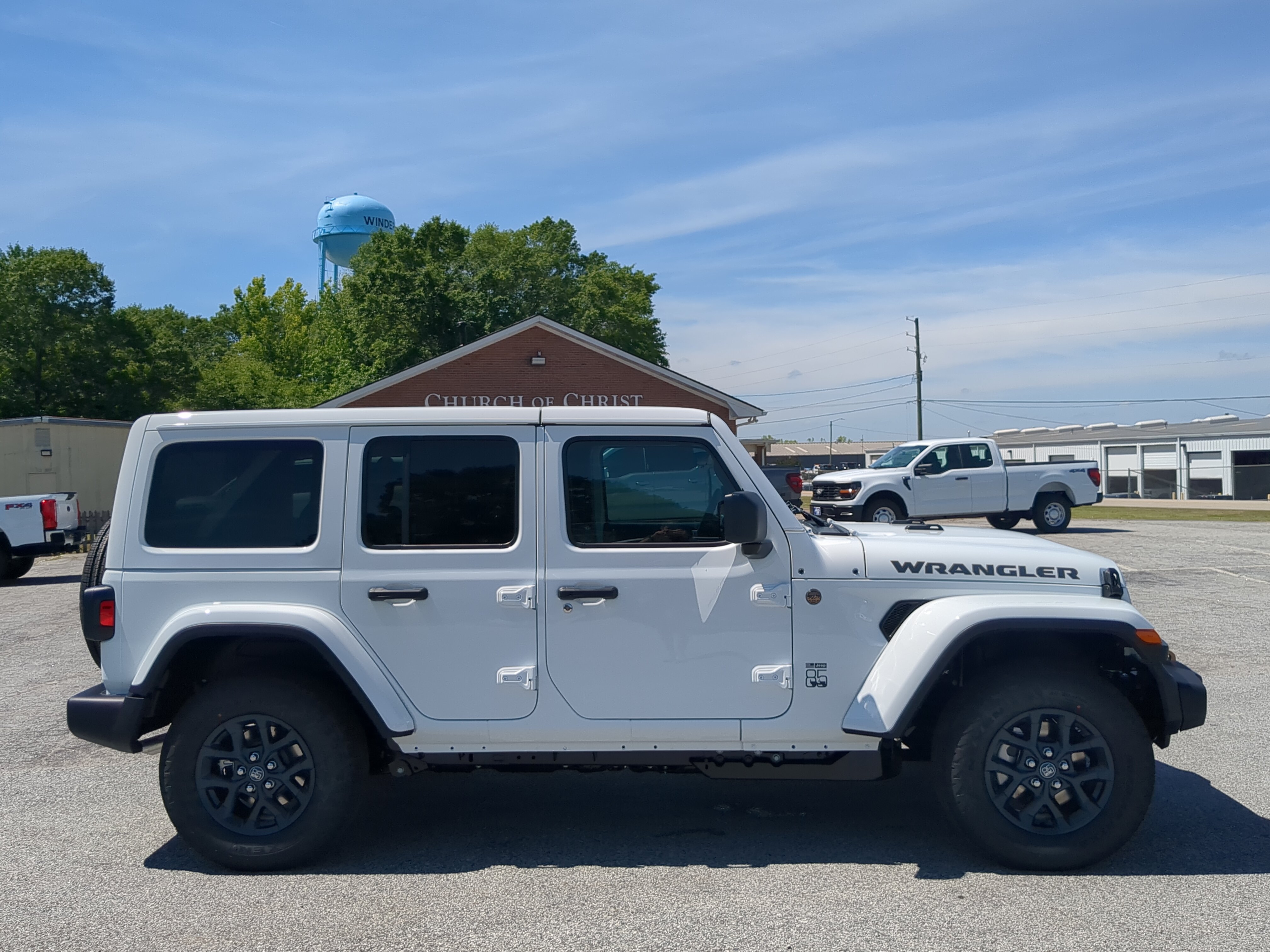 New 2026 Jeep Wrangler Unlimited Sport AWD/4WD video 2