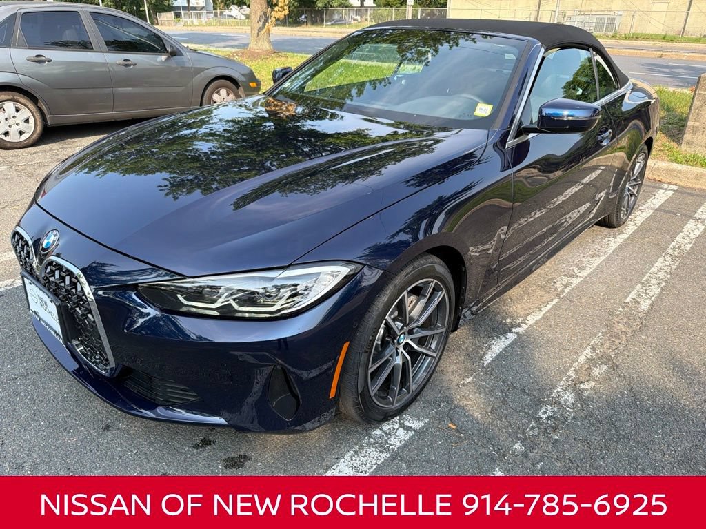 Used 2023 BMW 430i xDrive Convertible w/ Premium Package