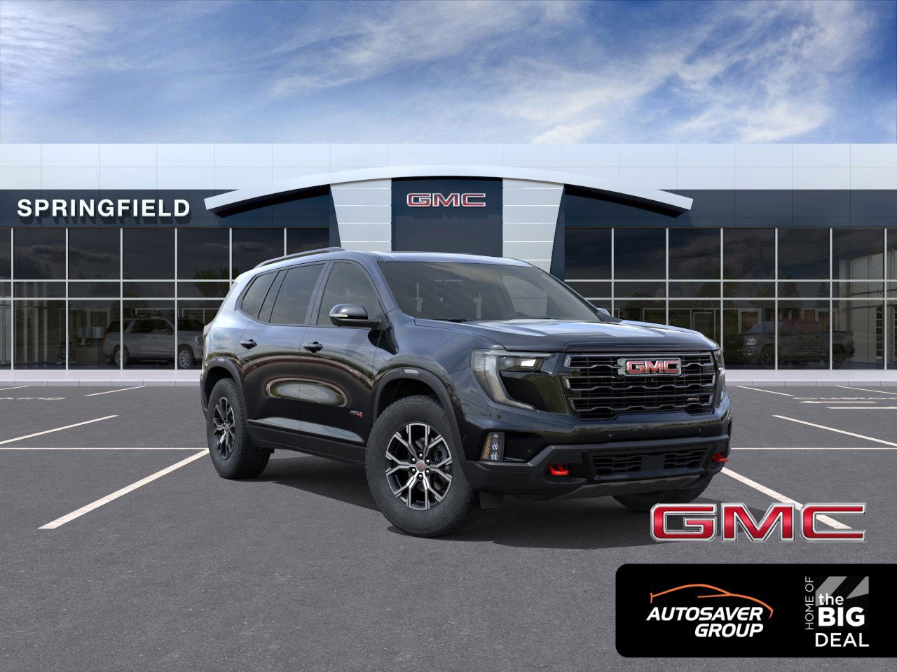 New 2026 GMC Acadia AT4 image 1