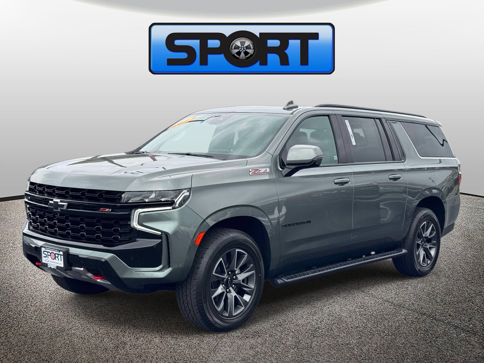 Used 2023 Chevrolet Suburban Z71 w/ Luxury Package